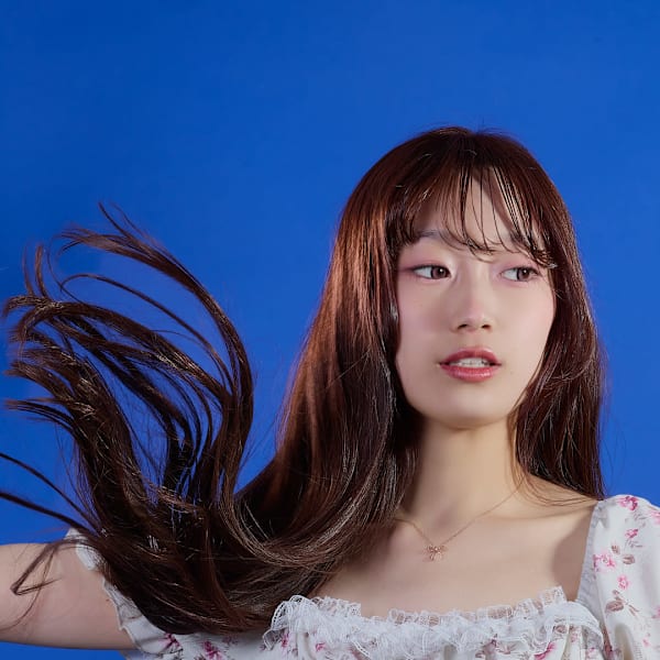 Cherry Breeze|艶チェリーブラウン×顔周りレイヤ