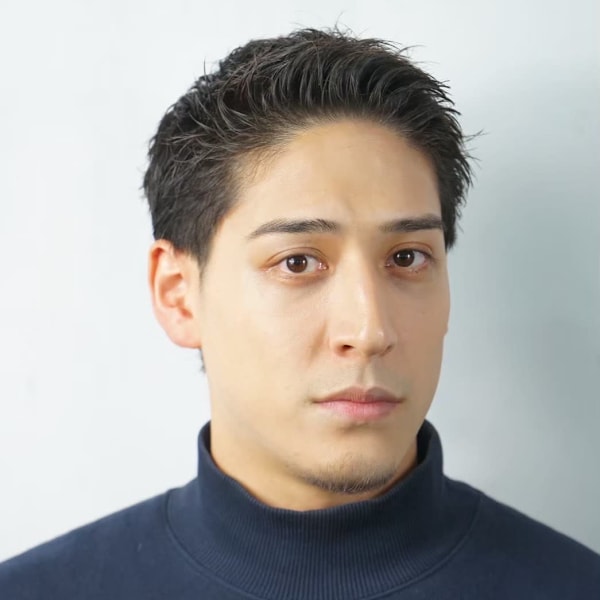 ビジネスショート|ヒロ銀座バーバーショップ難波店
