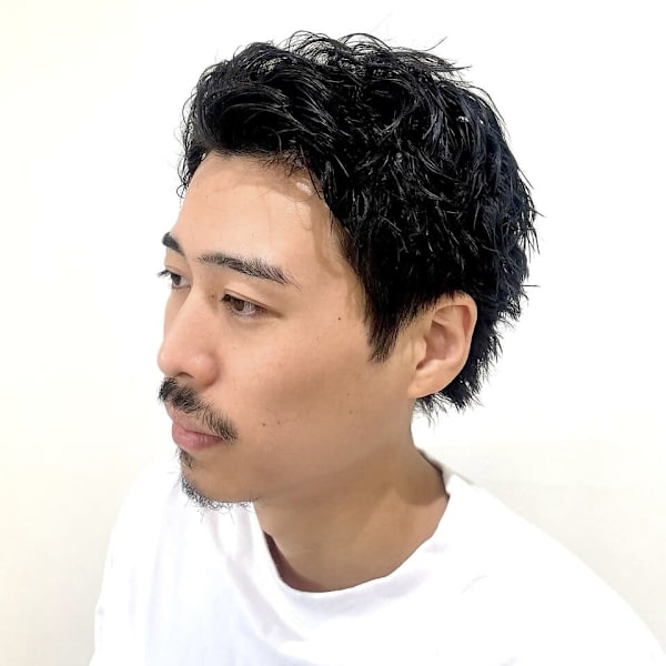 大人の渋さと漢の色気、スパイキ―ショート