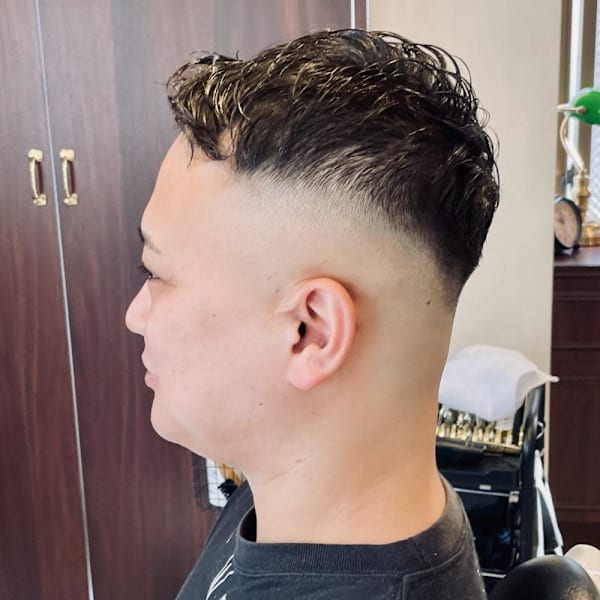 【30代 男性】スキンフェード|Graceful Barber London