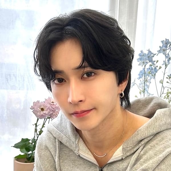 大人韓国メンズセンターパート20代30代|re’ll*花屋併設の美容院*
