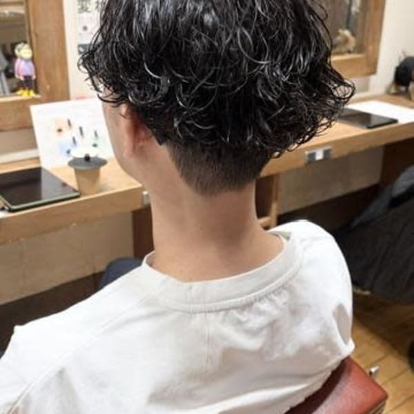 POREPORE　【谷保/国立】メンズパーマ|POREPORE HAPPY HAIR BASE 国立谷保【ポレポレハッピーヘアーベース】