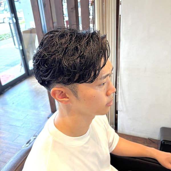 ラルフカールパーマ