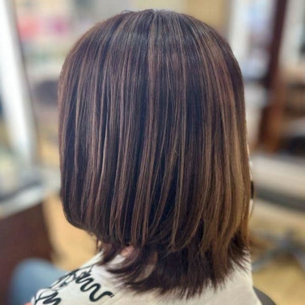 白髪ぼかしカラー|HAIR＆MAKE manis 髪質改善・白髪ぼかし