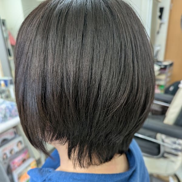  ボブスタイル
