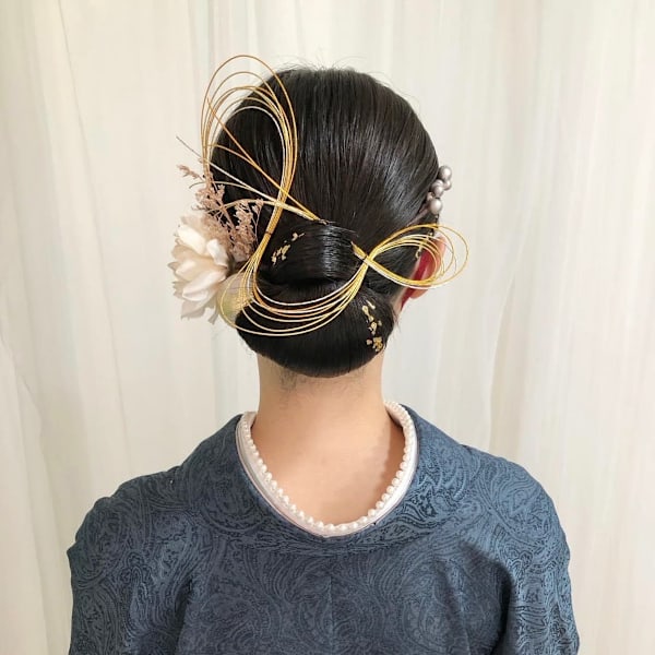 卒業式ヘアセット×袴着付け♪yu