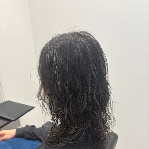 Hair Salon for D　×　ニュアンスパーマ