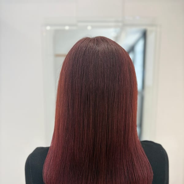 Hair Salon for D　 ×　ボルドーカラー