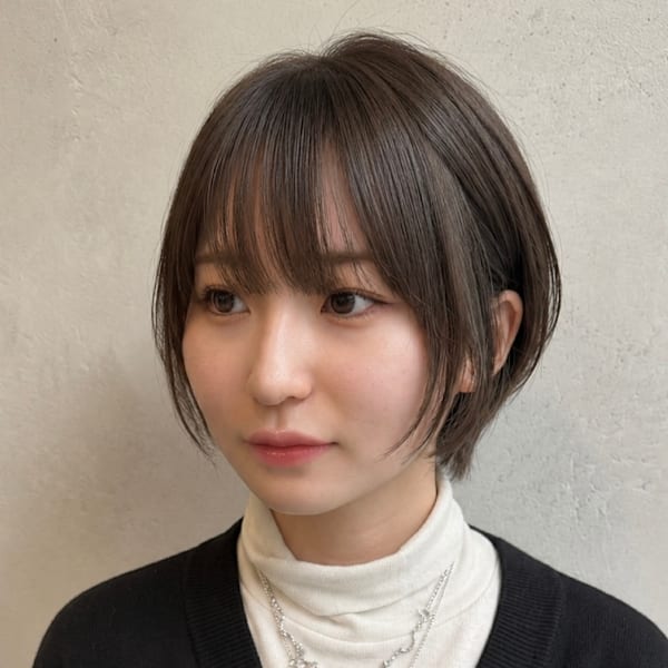 ふんわりショートボブ