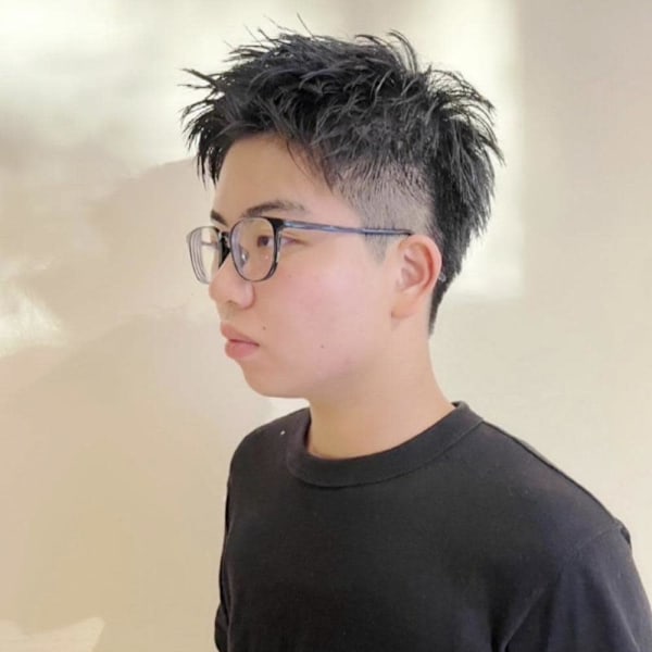 夏、爽やかメンズスタイル