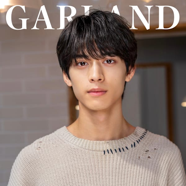 センターパート/センターパートパーマ／前髪分け|Garland 表参道