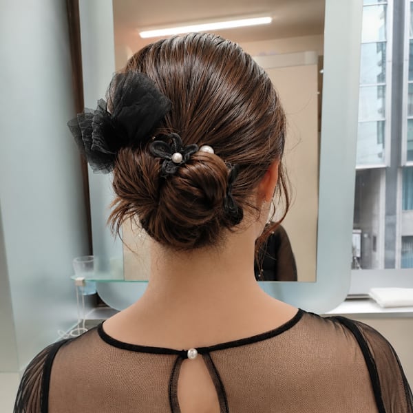カチモリヘアアレンジ