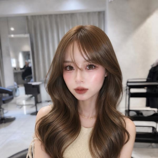 韓国風くびれヘアが可愛い♪|Euphoria 池袋東口駅前店