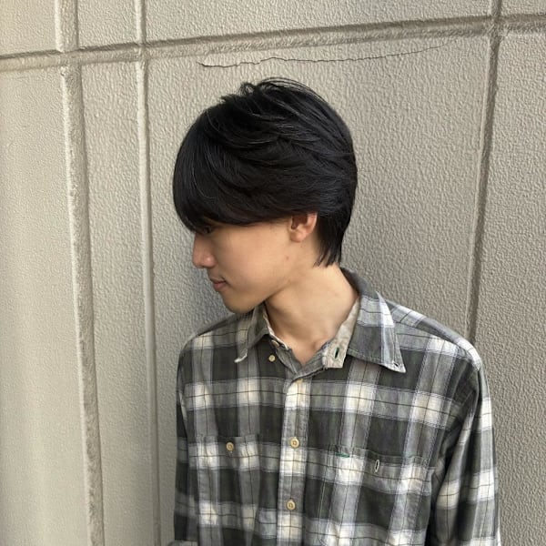 毛流れスタイル