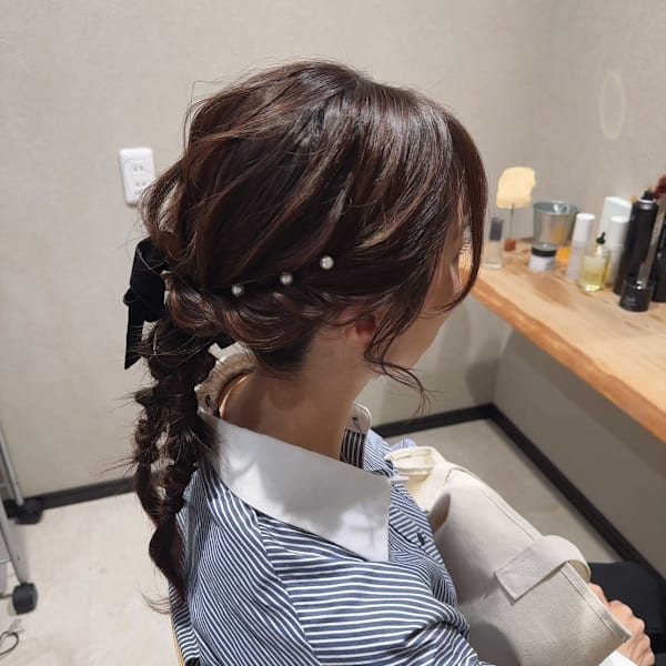ヘアセット