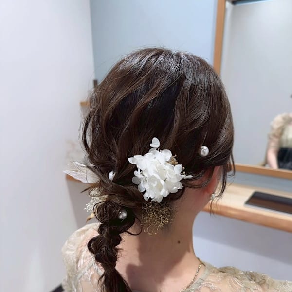 ヘアセット