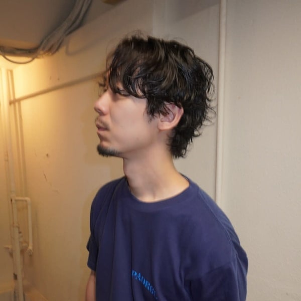 【BOW style】メンズニュアンスパーマ      [本|BOW