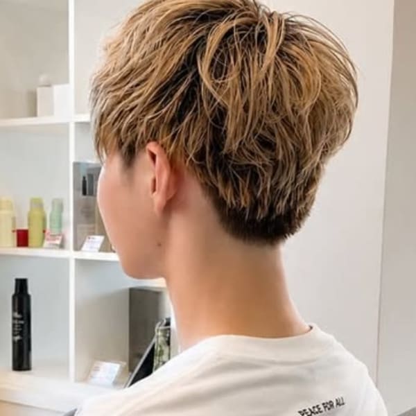 サロンワーク|Hair Lasseter