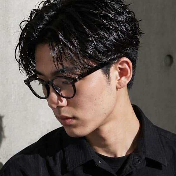メンズ・韓国ニュアンスパーマ　京都・河原町♯117