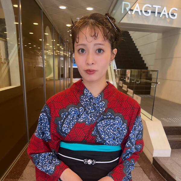 浴衣ヘア