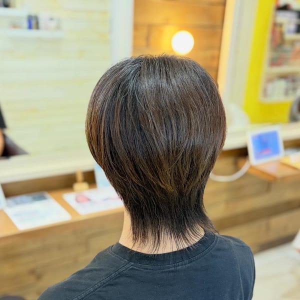 【山内】メンズウルフ