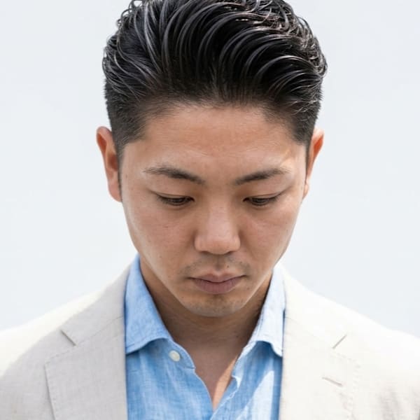 スリックバックスタイル