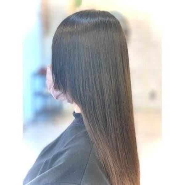 艶ストレート|hair room Lucia