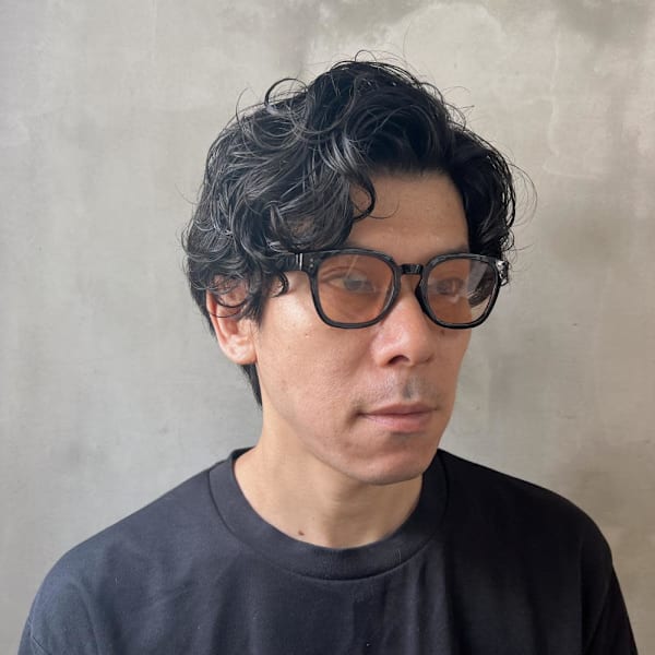 メンズパーマ|atacca ungu