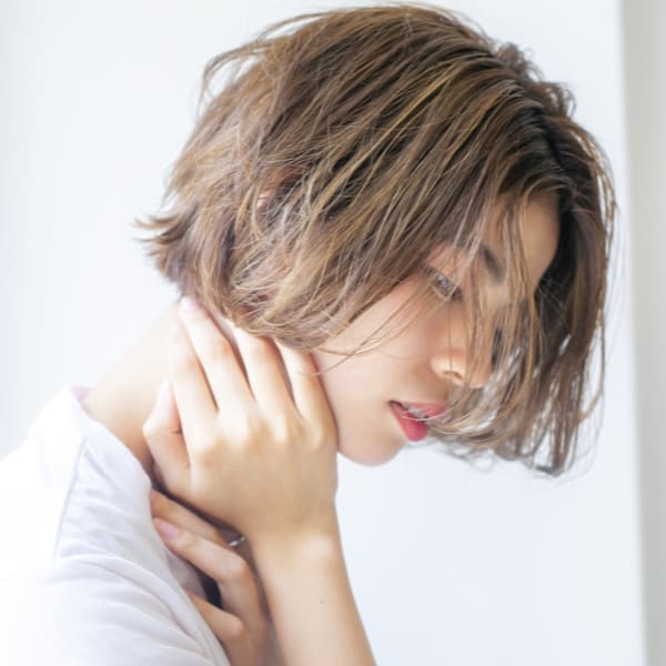 *透明感たっぷりカラー*