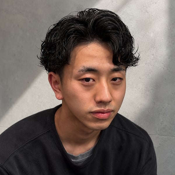 ナチュラルセンターパート