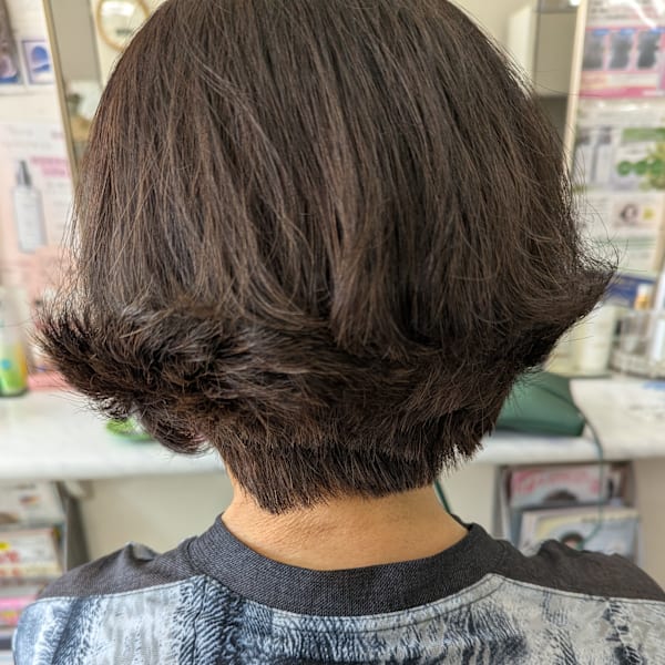 夏　ヘアー　2026　ボブスタイル|くろかみ美容室