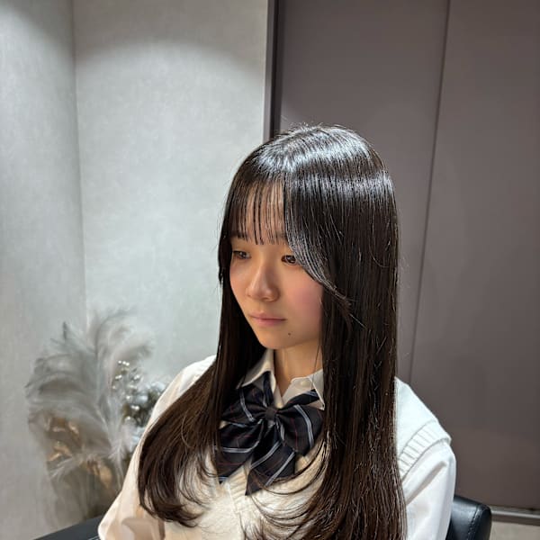 ナチュラルレイヤーカット