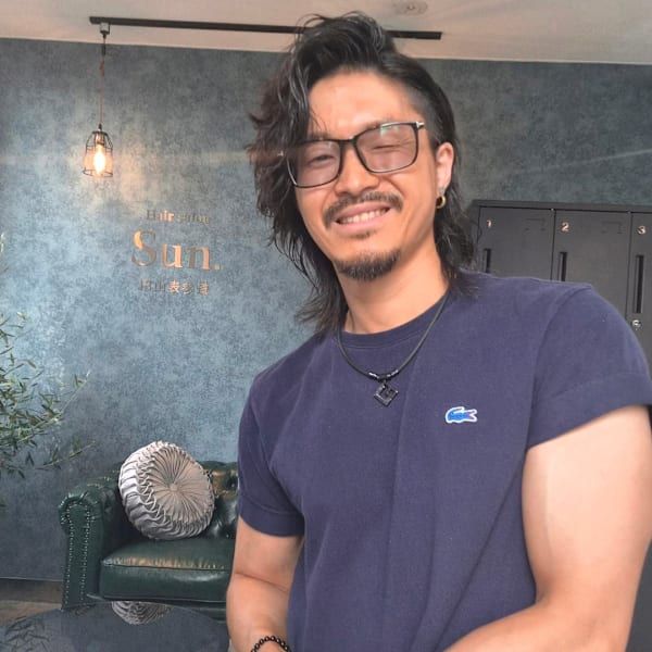 西方 幸太|Hair salon Sun.