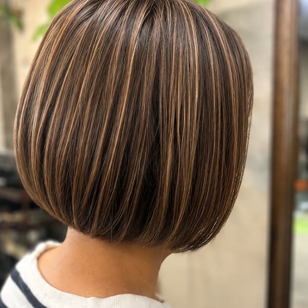 ハイライトボブ|Cherie cut