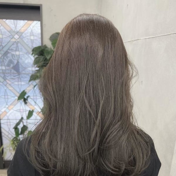20代 髪質改善 イルミナカラー|crop-es茅ヶ崎