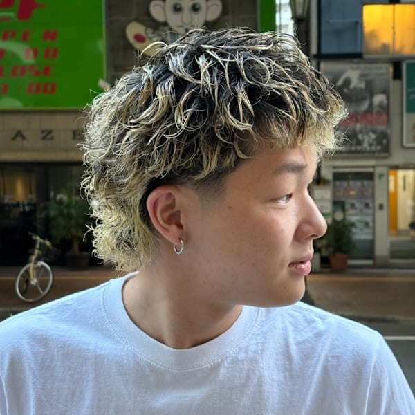マレットフェード