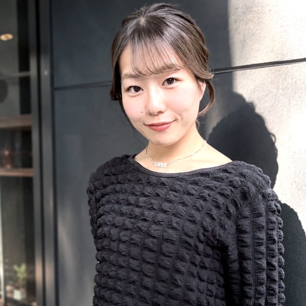 前川桃々奈|LaBless ザ北浜PLAZA《髪質改善/ヘッドスパ/オージュア/メンズ歓迎》