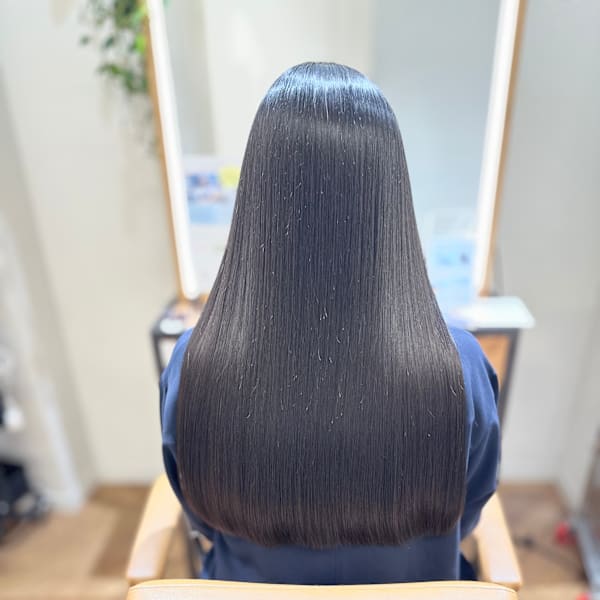 美髪髪質改善ストレート
