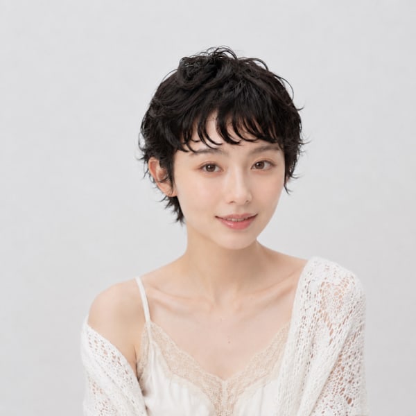 ショート外はねスタイル10