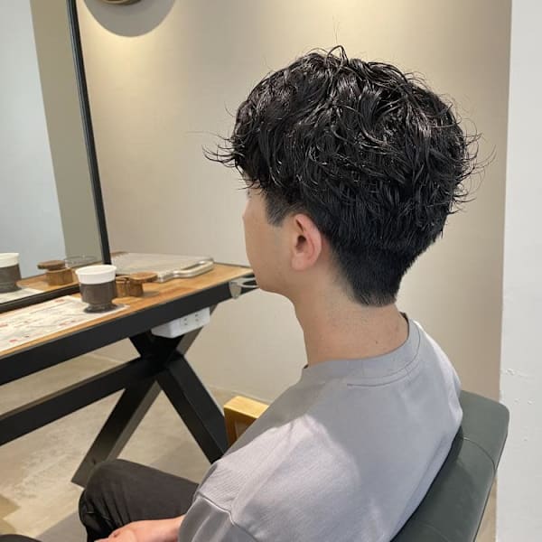 ツイストスパイラル/20代/SOHO大橋|SOHO hair & botanical 大橋店