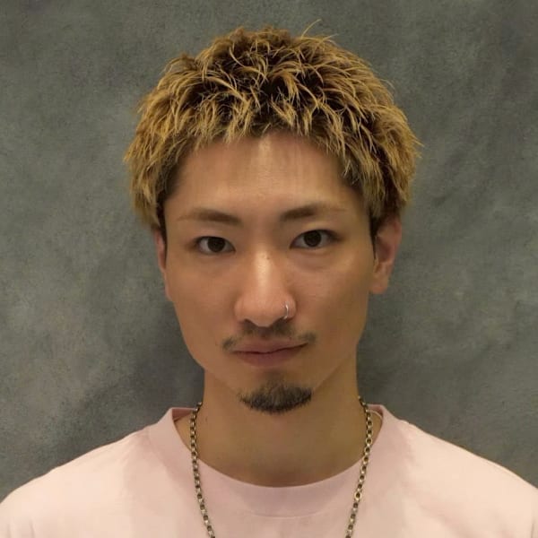 ハイトーンスパイキーショート