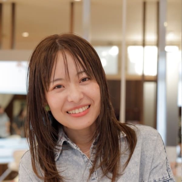 菅原　杏|HAIR & MAKE EARTH 水沢店