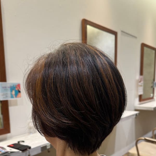◎ハイライト×グラボブスタイル◎