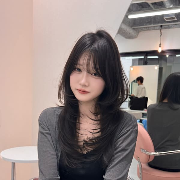 ViVIE 青山表参道店×スタイル|ViVIE 青山表参道店 髪質改善/縮毛矯正/韓国風