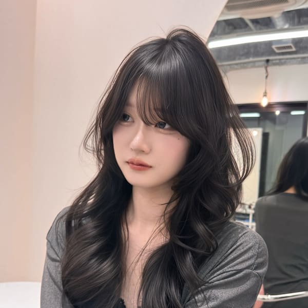 ViVIE 青山表参道店×スタイル|ViVIE 青山表参道店 髪質改善/縮毛矯正/韓国風