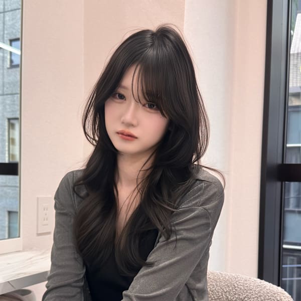 ViVIE 青山表参道店×スタイル|ViVIE 青山表参道店 髪質改善/縮毛矯正/韓国風