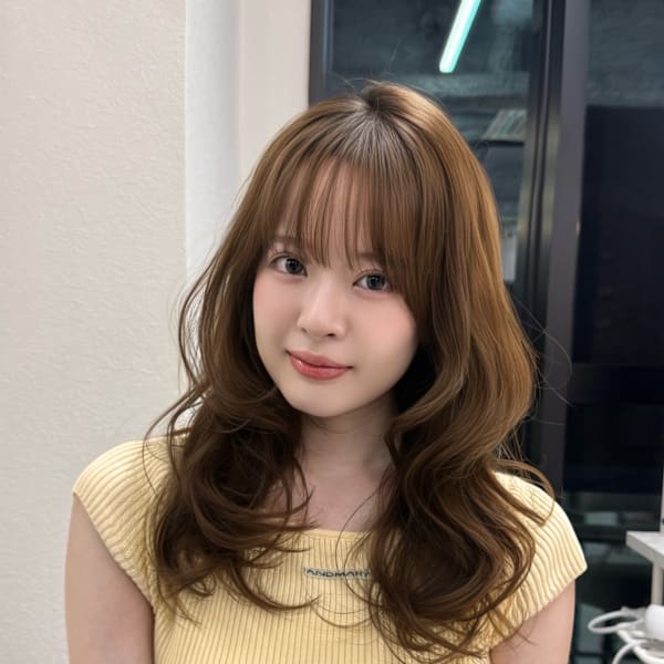 ViVIE 青山表参道店×スタイル|ViVIE 青山表参道店 髪質改善/縮毛矯正/韓国風