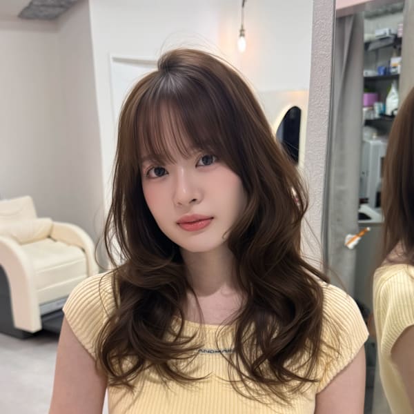 ViVIE 青山表参道店×スタイル|ViVIE 青山表参道店 髪質改善/縮毛矯正/韓国風