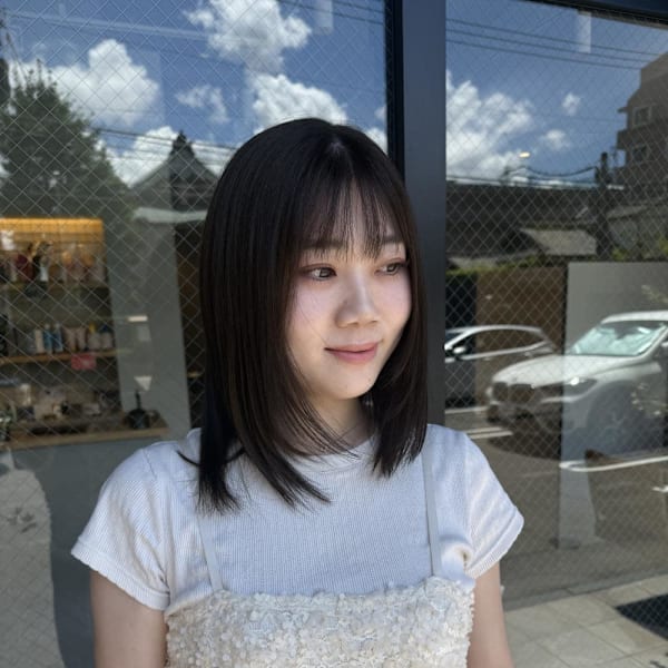 ♪透明感カラー♪|半個室型美容室 Sourire 西新店