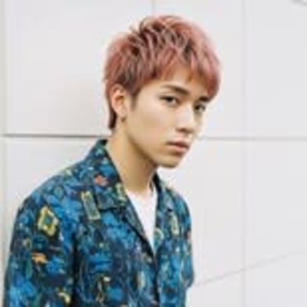 色気を出す韓国風マッシュショート